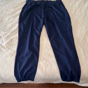 Scrubstar Women's Navy Cargo Scrub Pants